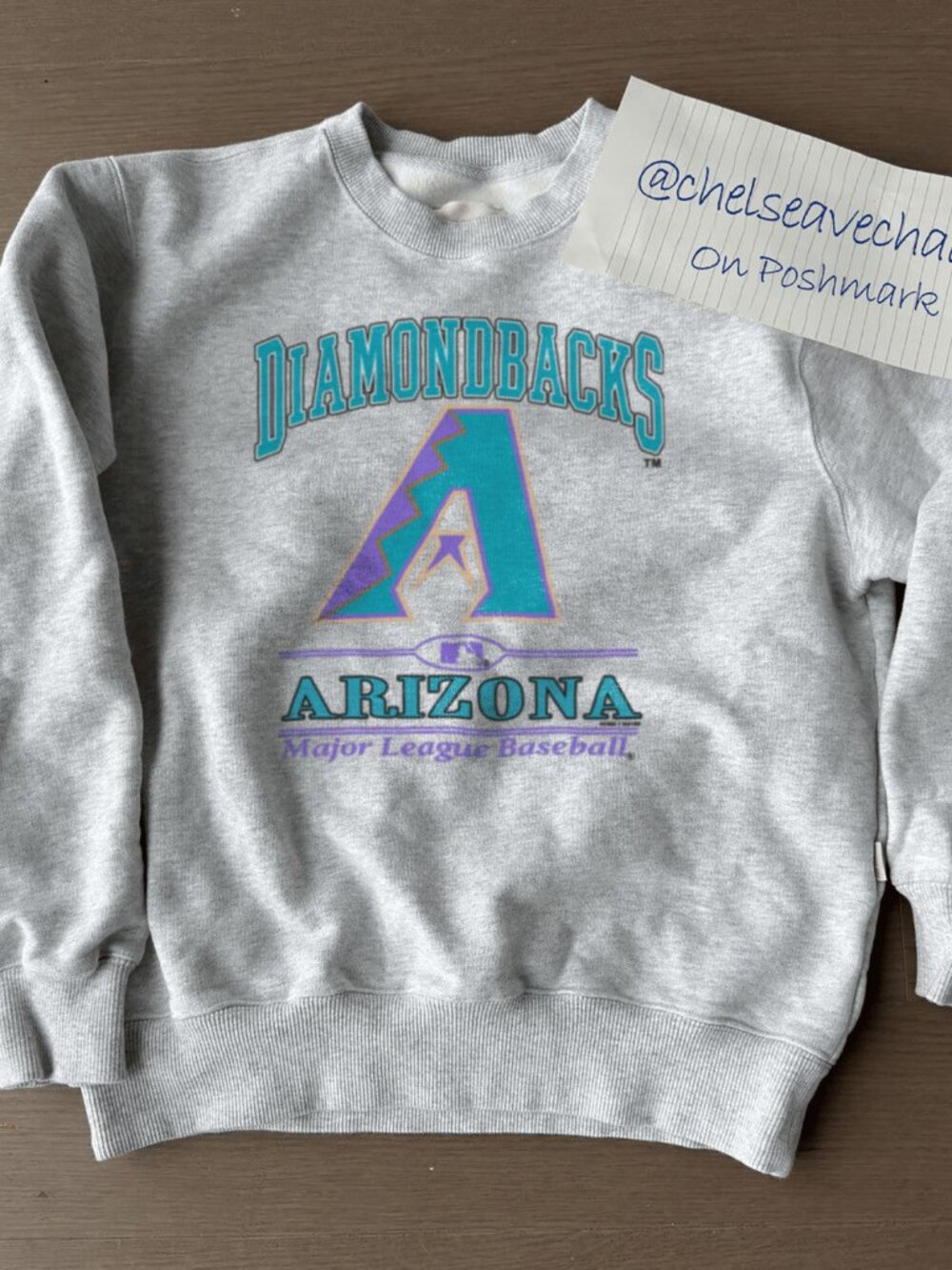 90s Vintage Arizona Diamondbacks Baseball Sweatshirt, MLB Diamondbacks Shirt Tee